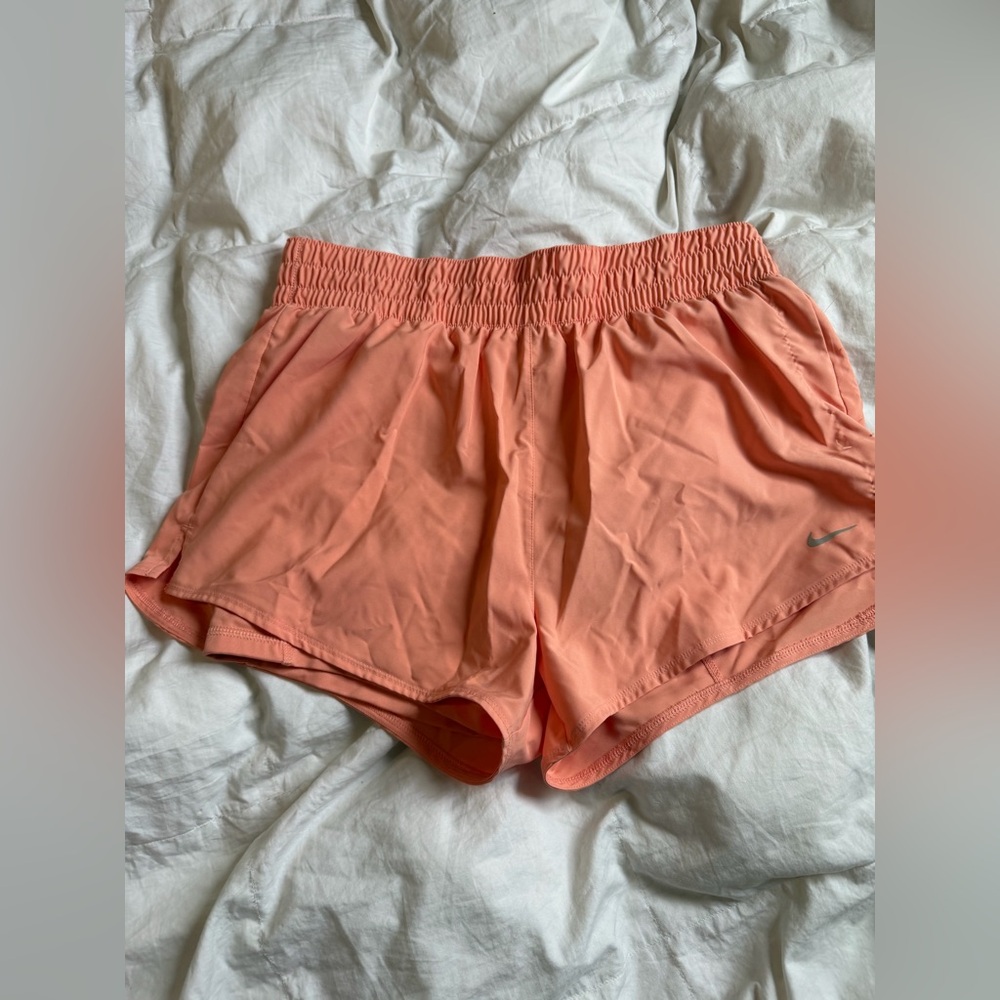 Nike Women’s Peach Athletic Running Shorts